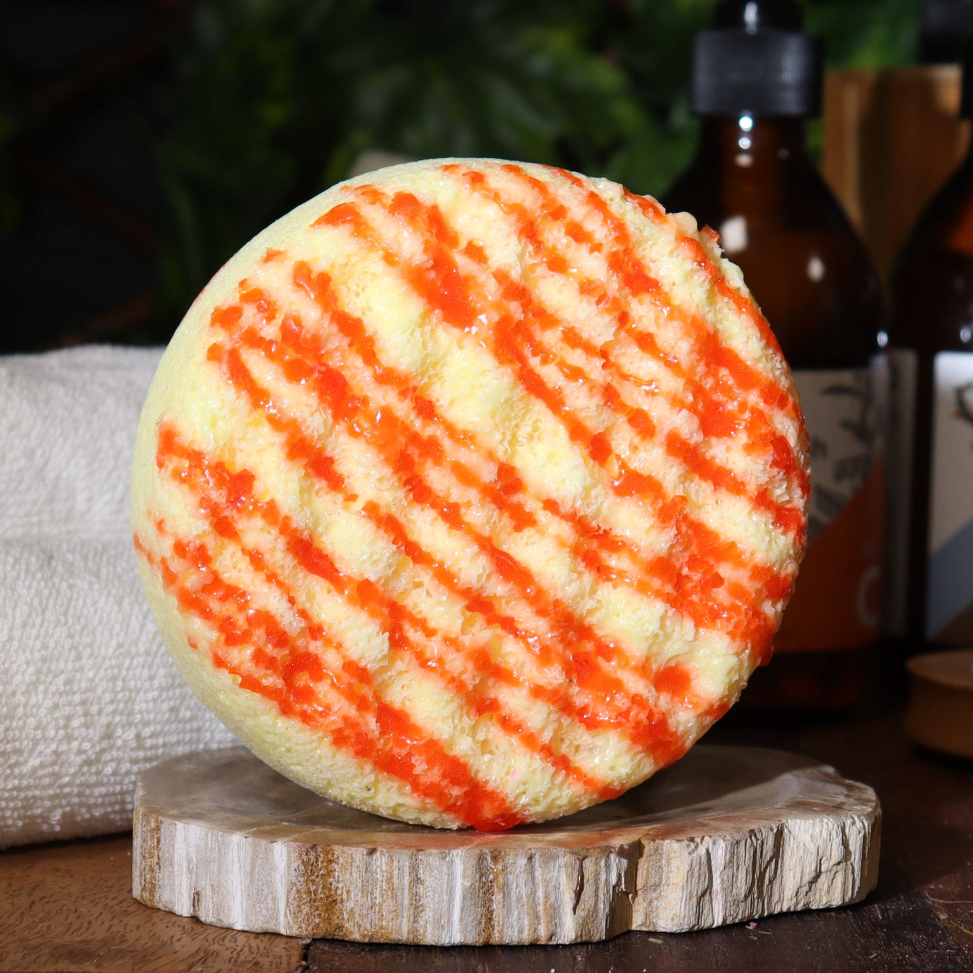 AW Dropship UK Butter Bubble Soap - Slice of Sunshine - Butter Bubble Soap Sponges