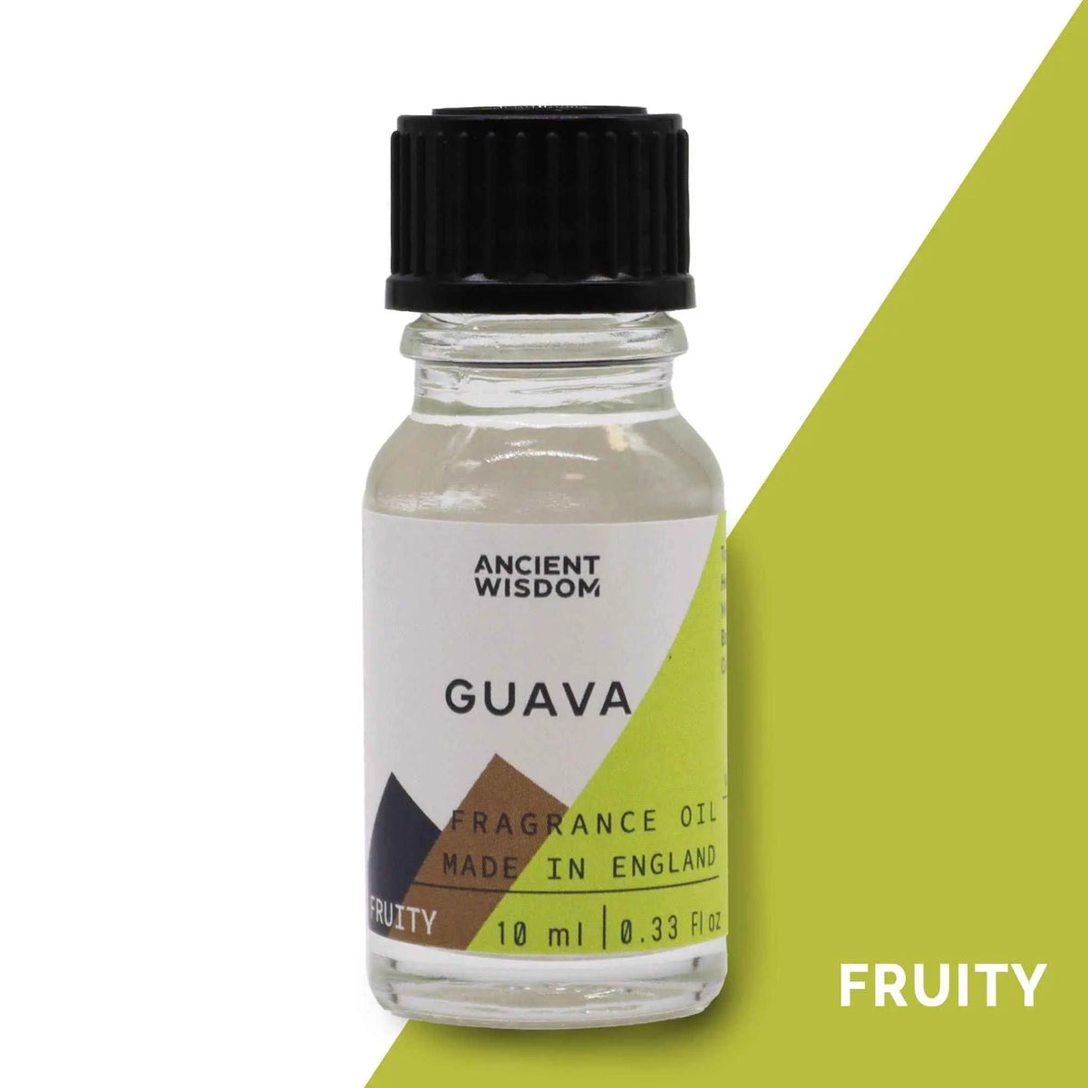 Ancient Wisdom Guava Fragrance Oil 10ml Aromatherapy - Everyday Bargainz