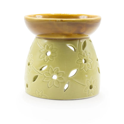 Classic Oil Burner - Assorted Colours for Aromatherapy - Everyday Bargainz