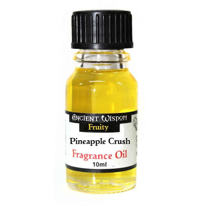 Ancient Wisdom Pineapple Crush Fragrance Oil 10ml Long Lasting - Everyday Bargainz