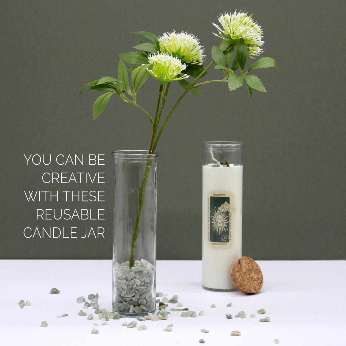 Enchanting Love Spell Candle - Attract Romance and Raise Your Vibration