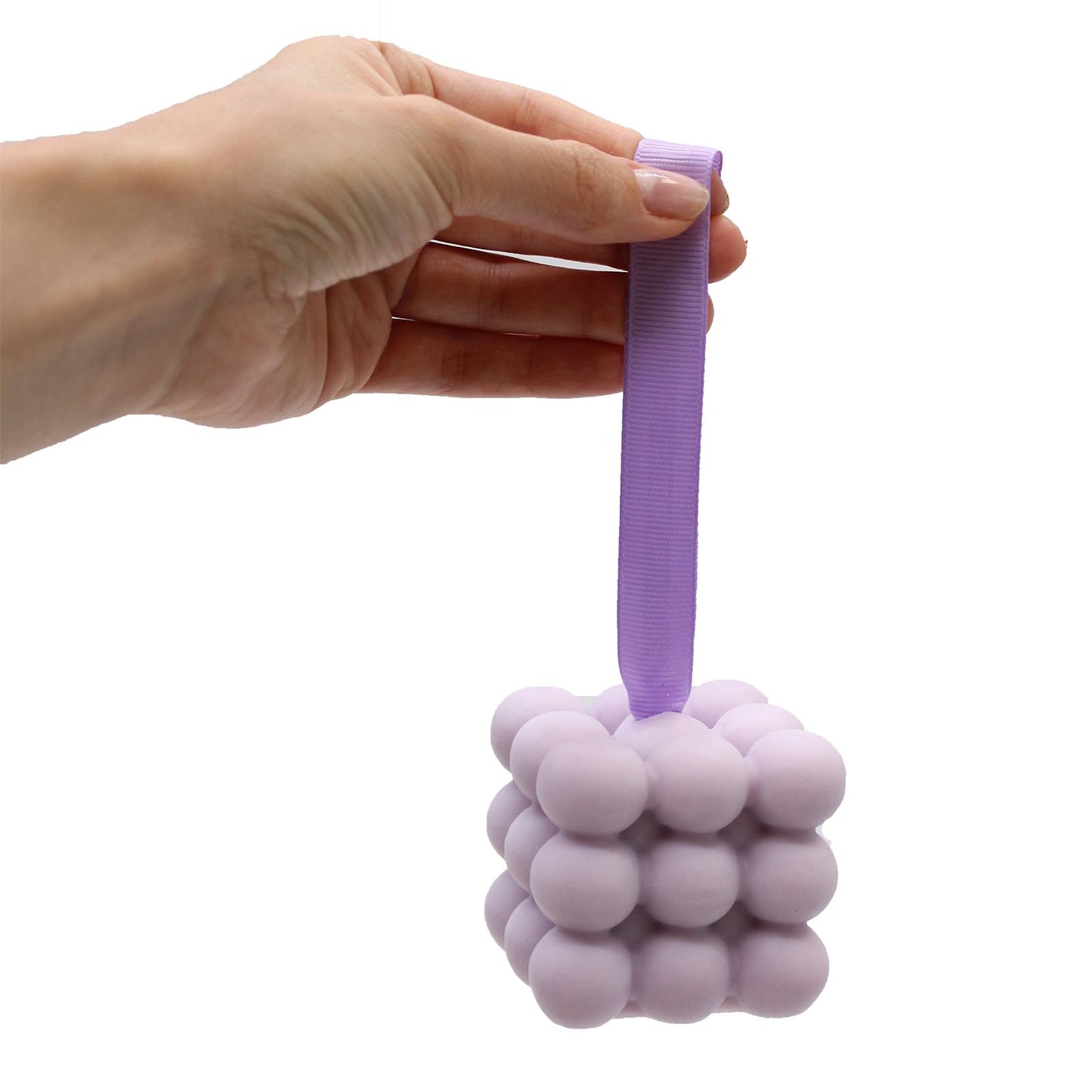 AW Dropship UK Boxed Single Massage Soaps - Lavender & Lilac - Boxed Single Massage Soaps