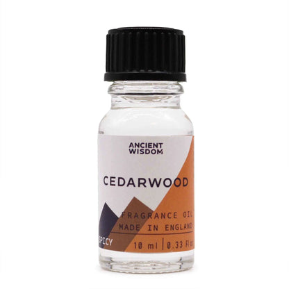 Ancient Wisdom Cedarwood Fragrance Oil 10ml - Everyday Bargainz