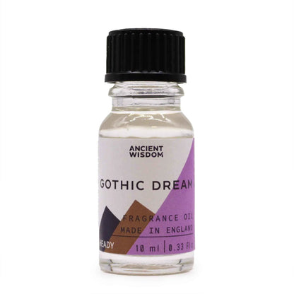 Ancient Wisdom Gothic Dream Fragrance Oil 10ml DPG Carrier - Everyday Bargainz