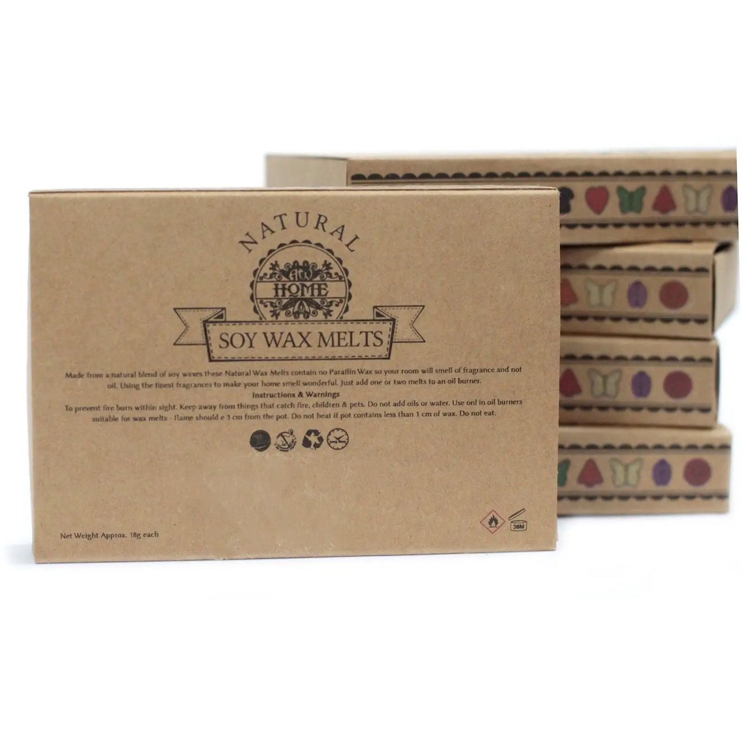 Box of 6 Wax Melts - Old Ginger by AW Dropship UK