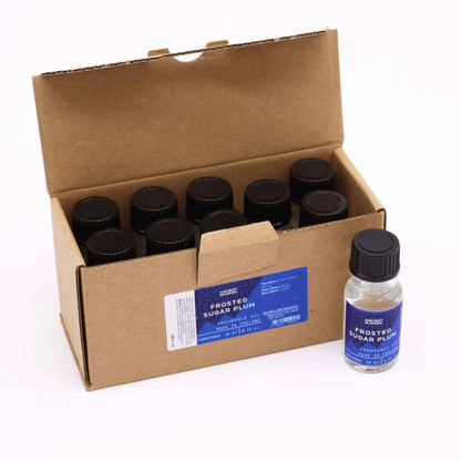 Ancient Wisdom Frosted Sugar Plum Fragrance Oil 10ml - Everyday Bargainz