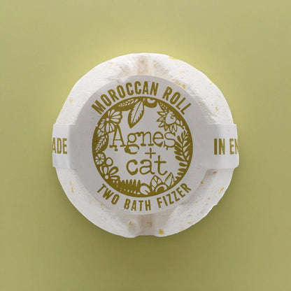 Ancient Wisdom Agnes And Cat Bath Fizzers Moroccan Roll - Everyday Bargainz