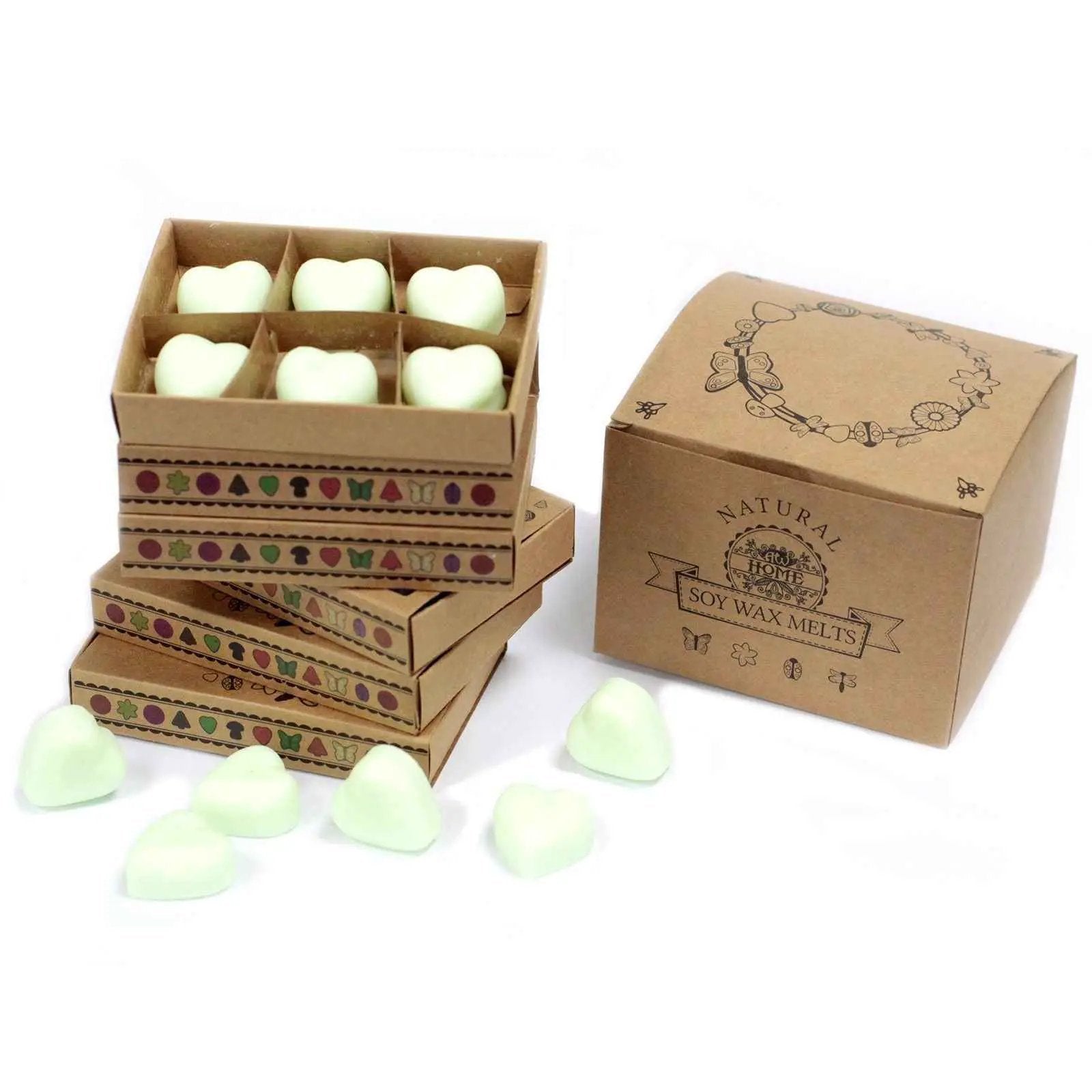 Ancient Wisdom Natural Soy Wax Melts Box Of 6 Brandy Butter - Everyday Bargainz