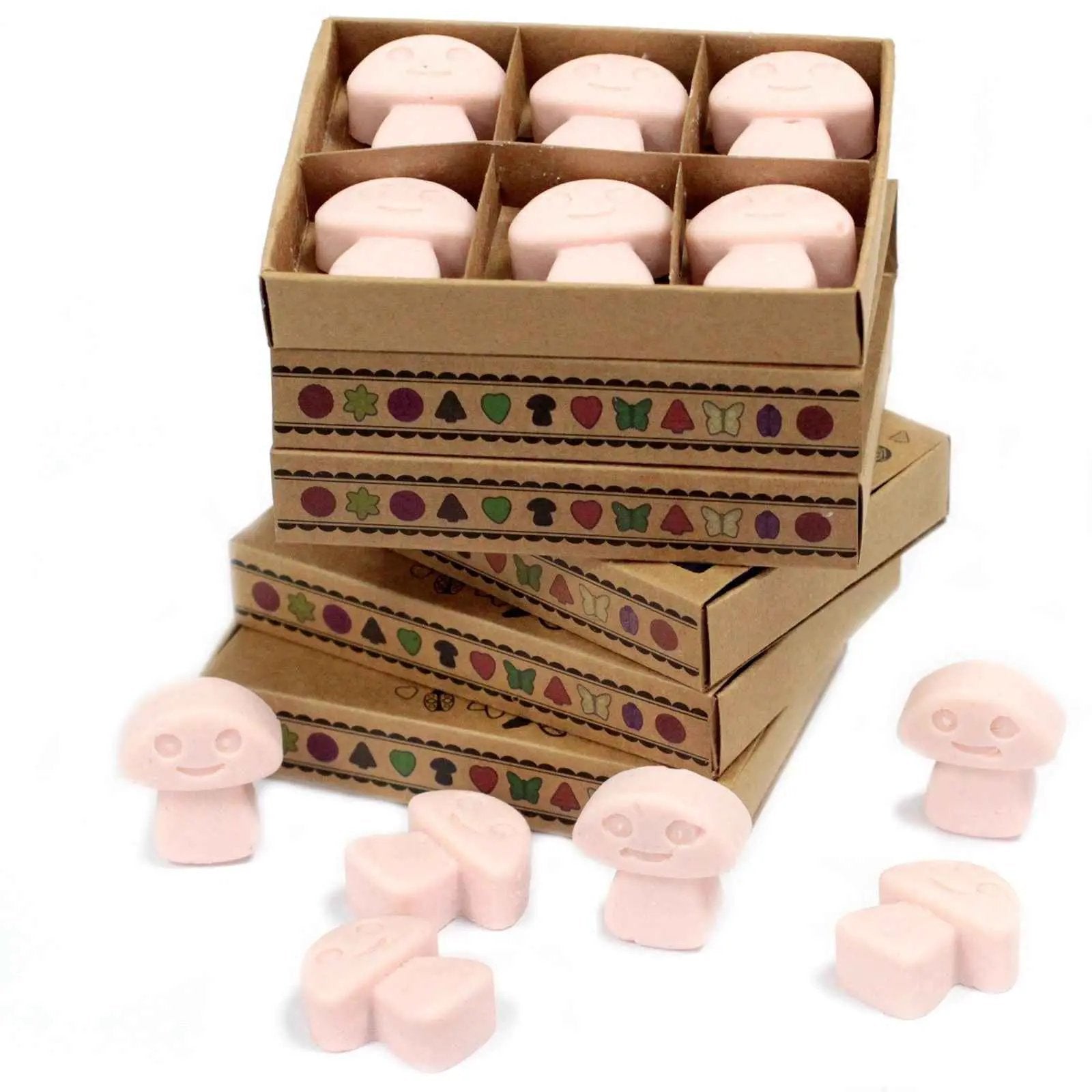 Ancient Wisdom Dark Sandalwood Soy Wax Melts Box Of 6 - Everyday Bargainz