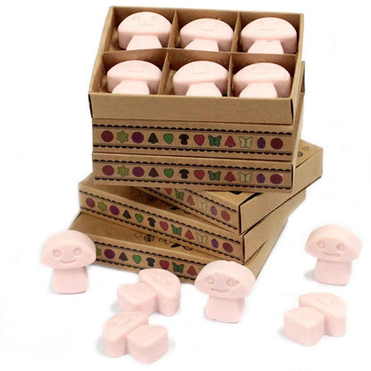 Ancient Wisdom Dark Sandalwood Soy Wax Melts Box Of 6 - Everyday Bargainz