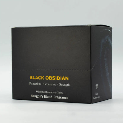 MeltEaze Crystal Wax Melts 50g Obsidian Shield Dragon Blood - Everyday Bargainz