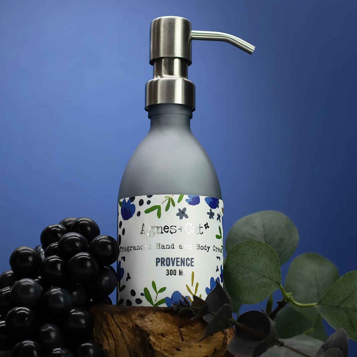Agnes + Cat Provence Hand & Body Cream - Soft Floral Scent, Everyday Hydration, Fast-Absorbing Formula.