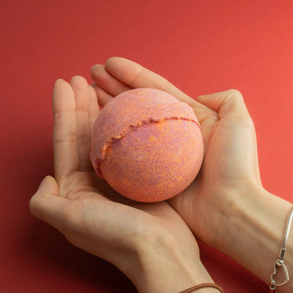 AW Dropship UK Elemental Crystal Bath Bomb - Fire - Elemental Crystal Bath Bombs