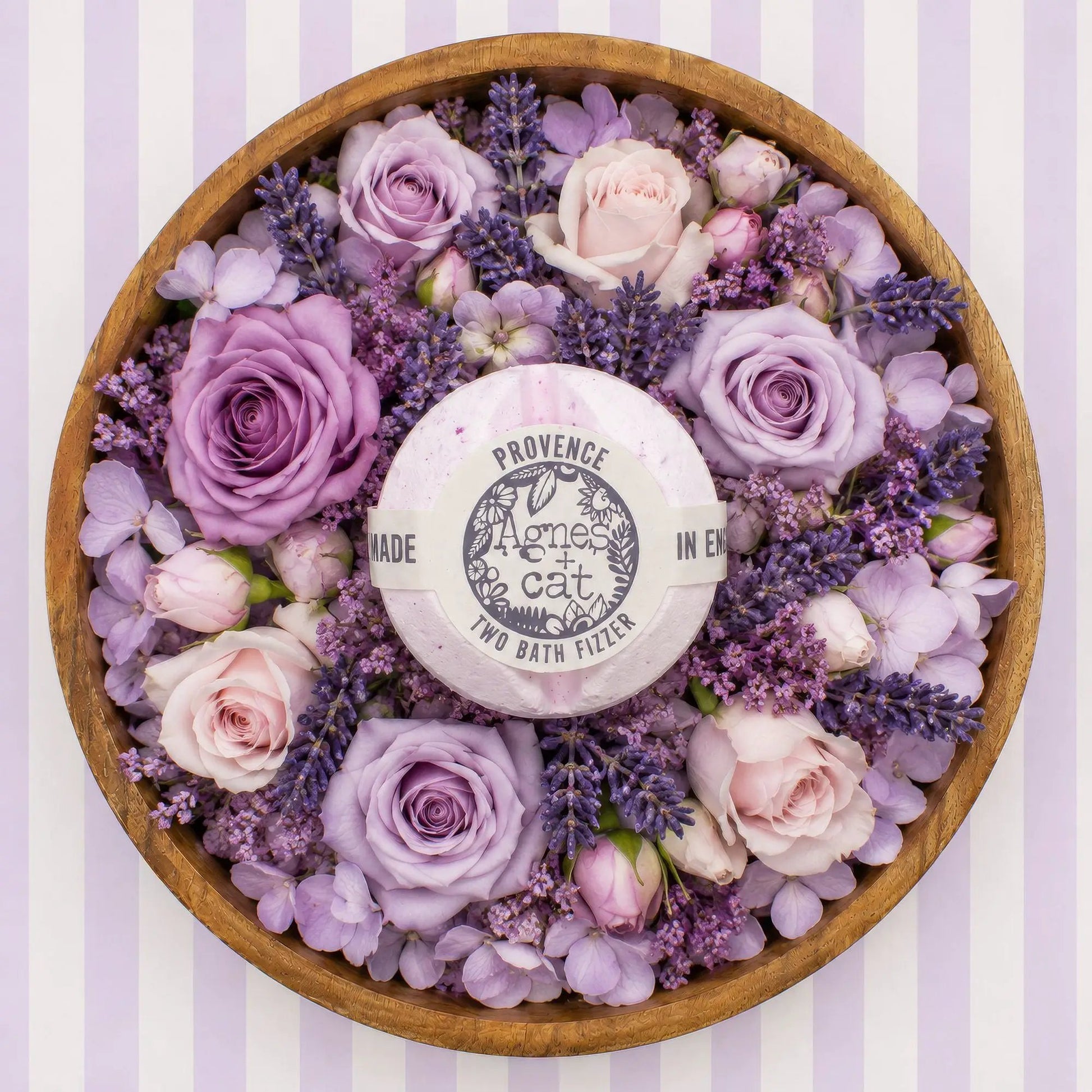Agnes + Cat Secret Garden Bath Fizzer Gift Set by AW Dropship UK