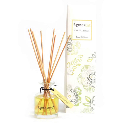 Ancient Wisdom Agnes And Cat Reed Diffuser 140ml Fresh Citrus - Everyday Bargainz