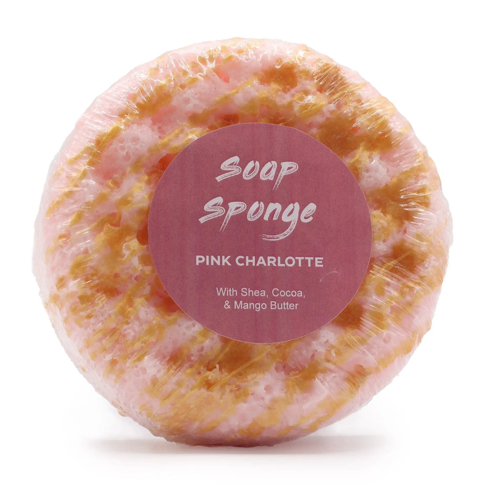 AW Dropship UK Butter Bubble Soap - Pink Charlotte - Butter Bubble Soap Sponges