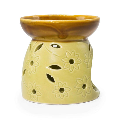 Classic Oil Burner - Assorted Colours for Aromatherapy - Everyday Bargainz