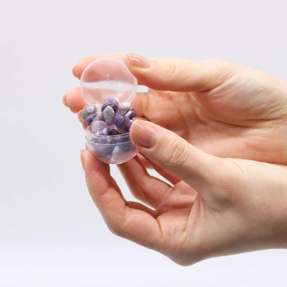 Ancient Wisdom Amethyst Gemstone Bracelet Bath Bomb Lavender Tea Tree - Everyday Bargainz