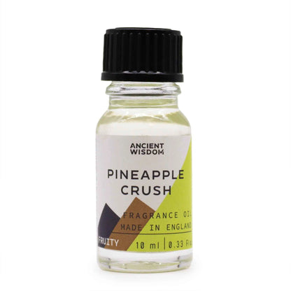 Ancient Wisdom Pineapple Crush Fragrance Oil 10ml Long Lasting - Everyday Bargainz