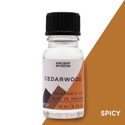 Ancient Wisdom Cedarwood Fragrance Oil 10ml - Everyday Bargainz