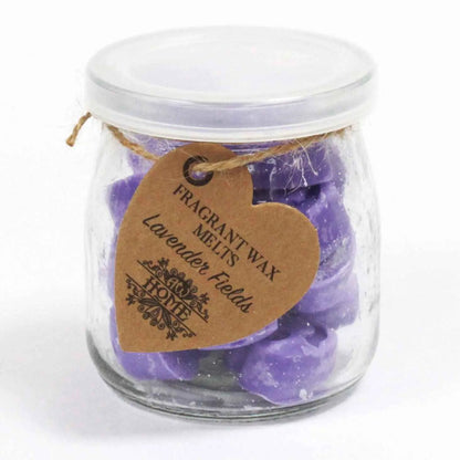 Ancient Wisdom Soywax Fragrant Melts Jar Lavender Fields - Everyday Bargainz
