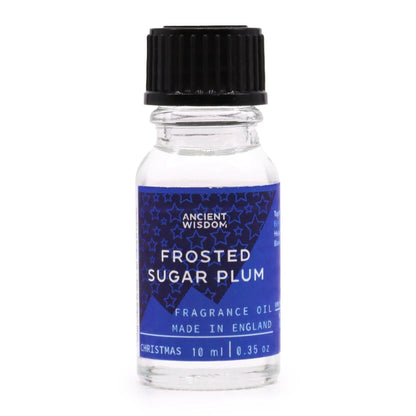 Ancient Wisdom Frosted Sugar Plum Fragrance Oil 10ml - Everyday Bargainz