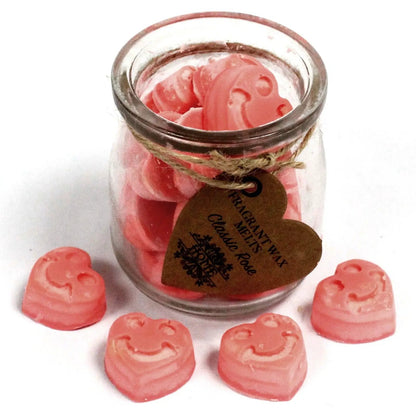 Ancient Wisdom Soy Wax Fragrant Melts Jar Classic Rose - Everyday Bargainz