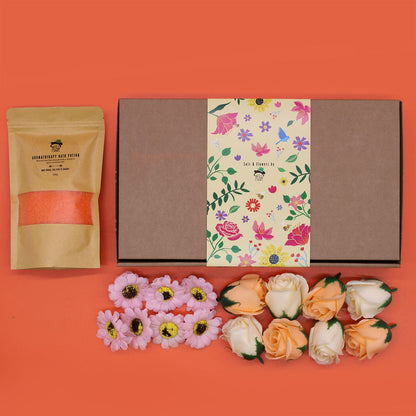 Revitalize Your Evenings with Our Salt Soak Set for Total Detox