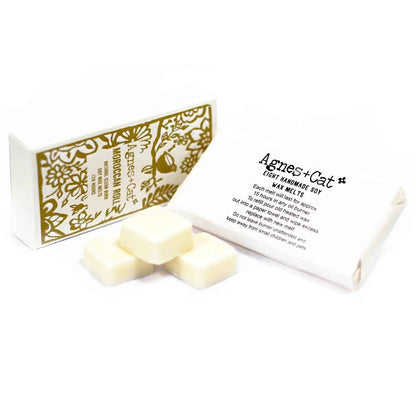 Agnes And Cat Moroccan Roll Soy Wax Melts 8 Pack Box - Everyday Bargainz