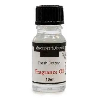Ancient Wisdom Fresh Cotton Fragrance Oil 10ml Diffusers - Everyday Bargainz