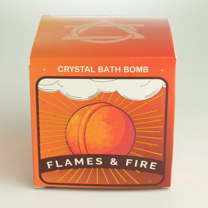 AW Dropship UK Elemental Crystal Bath Bomb - Fire - Elemental Crystal Bath Bombs