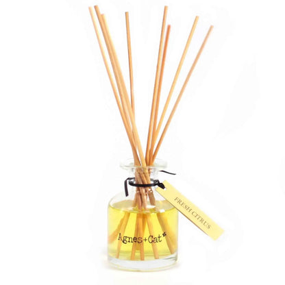 Ancient Wisdom Agnes And Cat Reed Diffuser 140ml Fresh Citrus - Everyday Bargainz