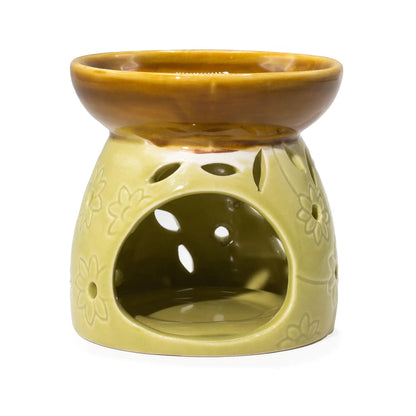 Classic Oil Burner - Assorted Colours for Aromatherapy - Everyday Bargainz