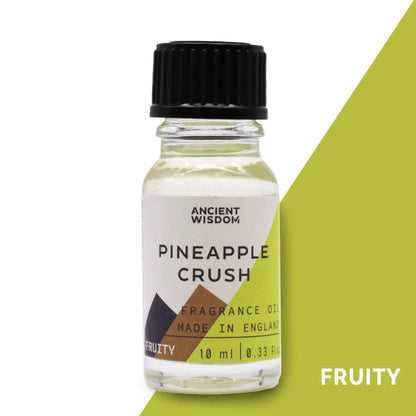 Ancient Wisdom Pineapple Crush Fragrance Oil 10ml Long Lasting - Everyday Bargainz