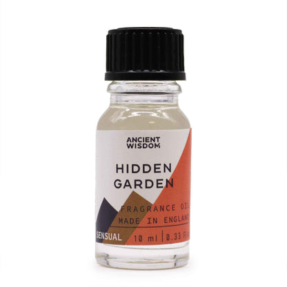 Ancient Wisdom Hidden Garden Fragrance Oil 10ml Bottle - Everyday Bargainz