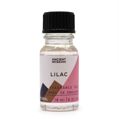Ancient Wisdom Lilac Fragrance Oil 10ml Long Lasting Floral - Everyday Bargainz
