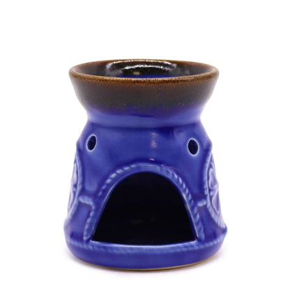 Classic Spa Burner - Blue for Relaxing Aromatherapy - Everyday Bargainz