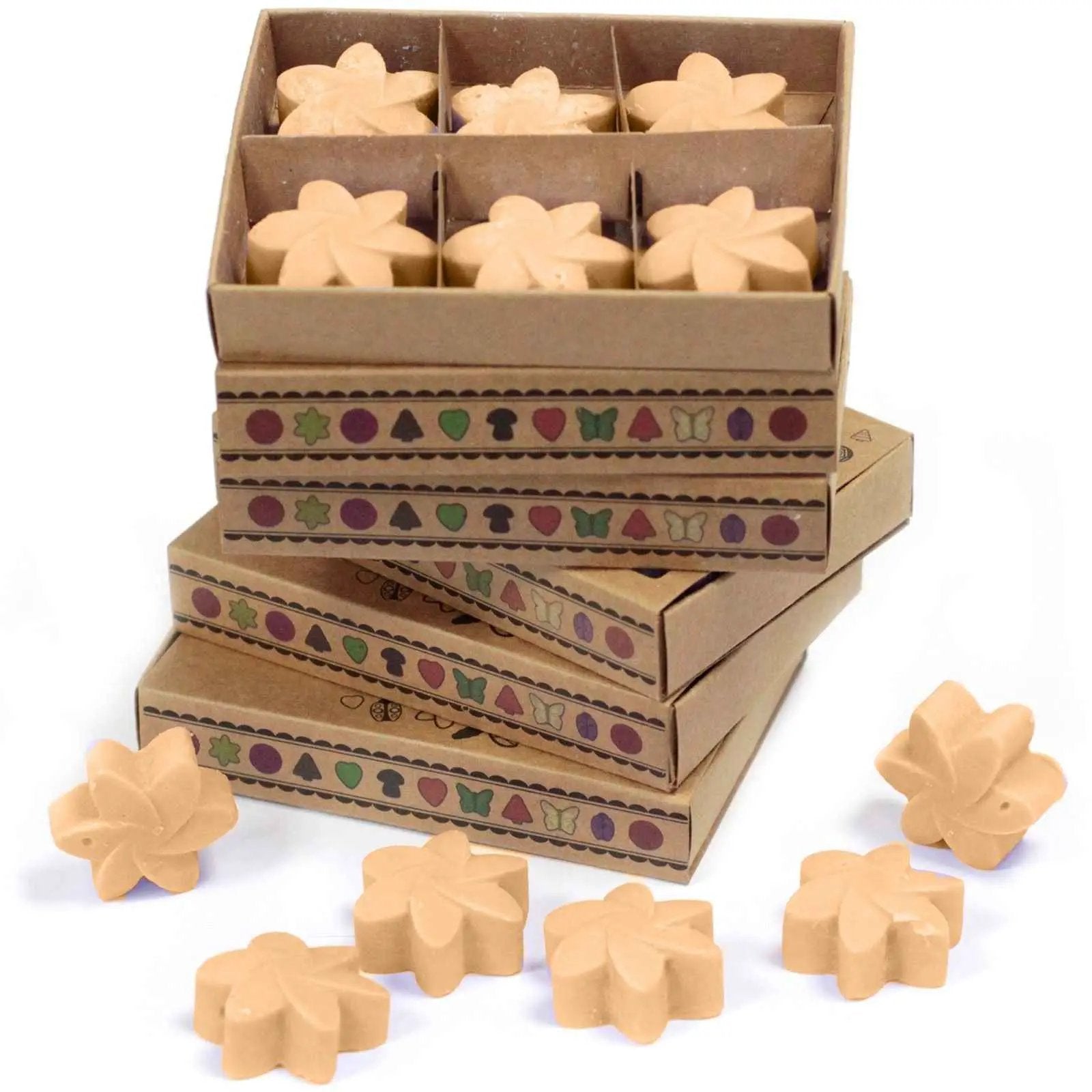 Ancient Wisdom Natural Soy Wax Melts Box Of 6 Midnight Jasmine - Everyday Bargainz