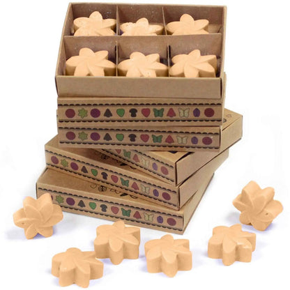 Ancient Wisdom Natural Soy Wax Melts Box Of 6 Midnight Jasmine - Everyday Bargainz