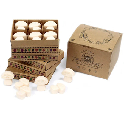 Ancient Wisdom Natural Soy Wax Melts Vanilla Nutmeg Set Of 6 - Everyday Bargainz