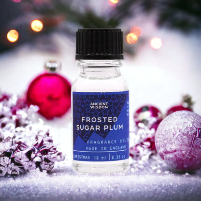 Ancient Wisdom Frosted Sugar Plum Fragrance Oil 10ml - Everyday Bargainz