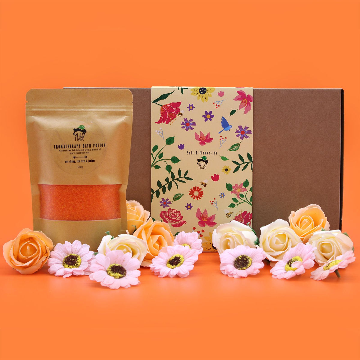 Revitalize Your Evenings with Our Salt Soak Set for Total Detox