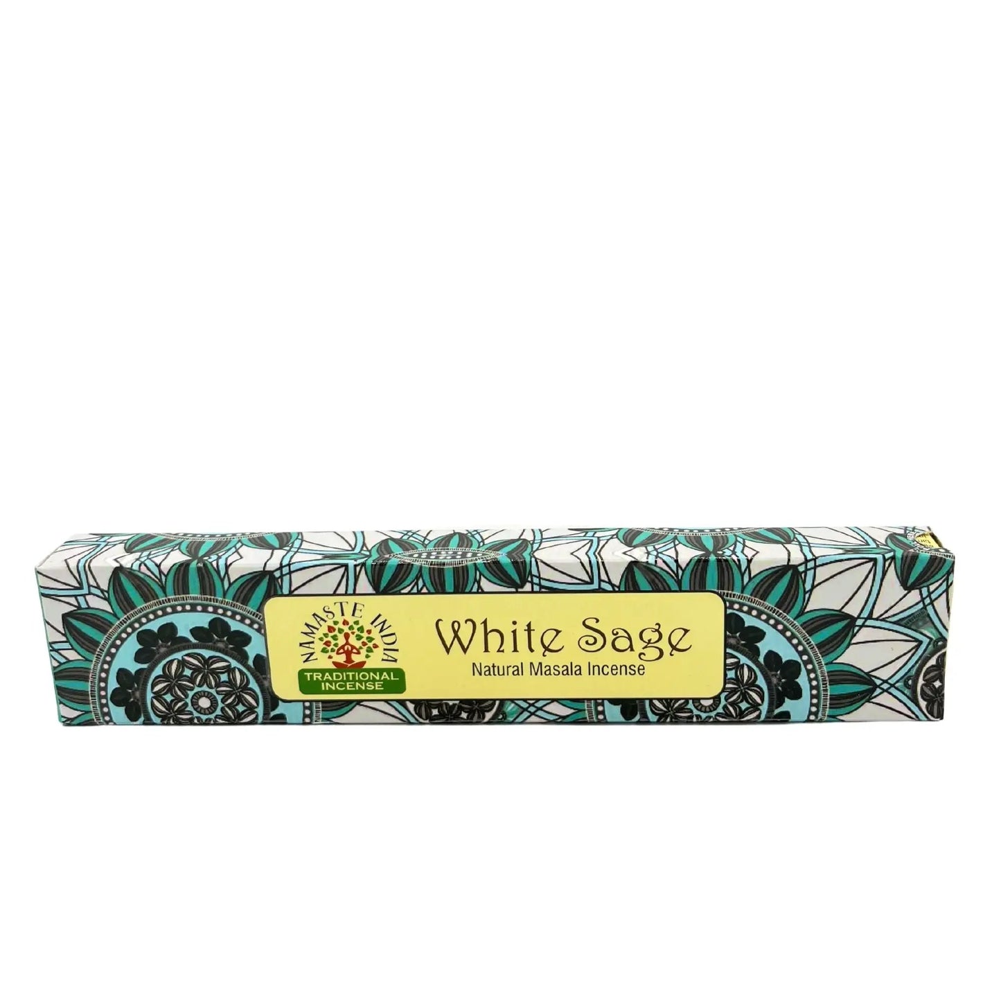 AW Dropship UK Namaste Mandala Masala Incense - White Sage - Natural Namaste Masala Incense Sticks