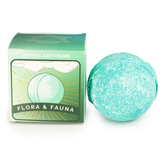 AW Dropship UK Elemental Crystal Bath Bomb - Earth - Elemental Crystal Bath Bombs