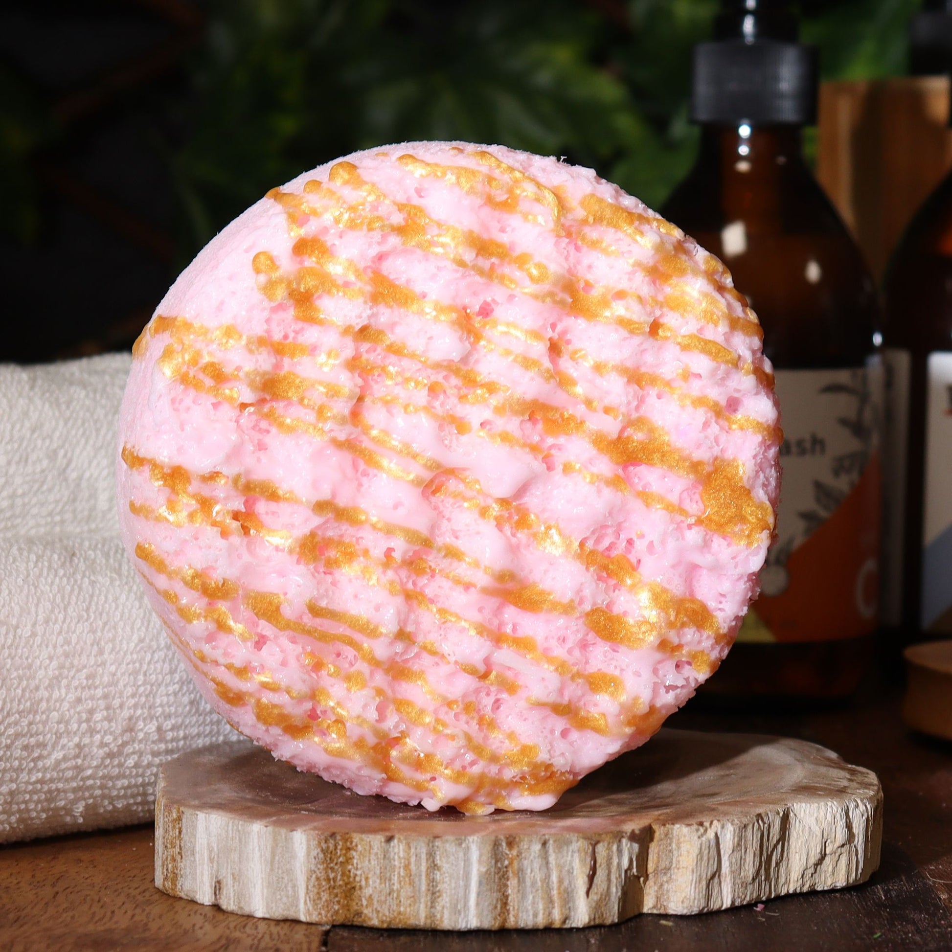 AW Dropship UK Butter Bubble Soap - Pink Charlotte - Butter Bubble Soap Sponges