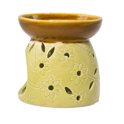 Classic Oil Burner - Assorted Colours for Aromatherapy - Everyday Bargainz