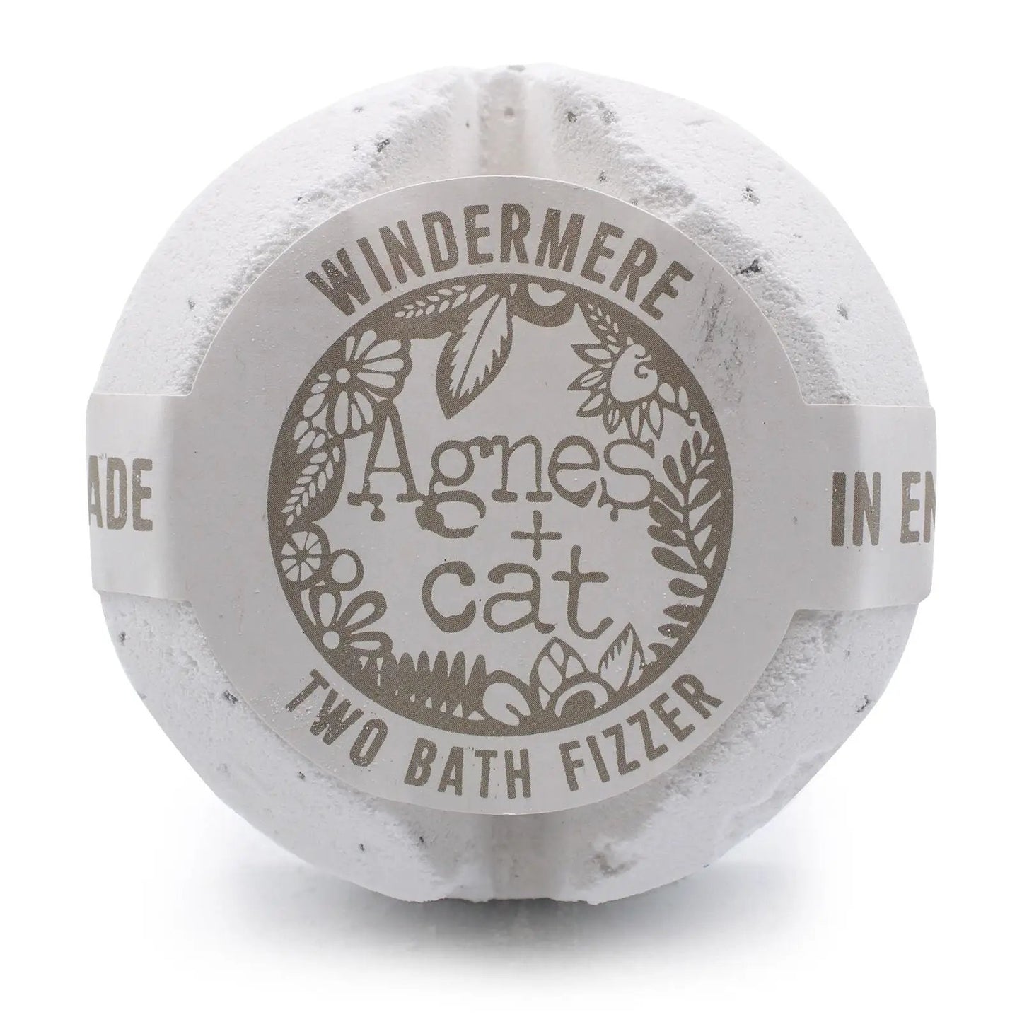Agnes + Cat Bath Fizzer - Windermere