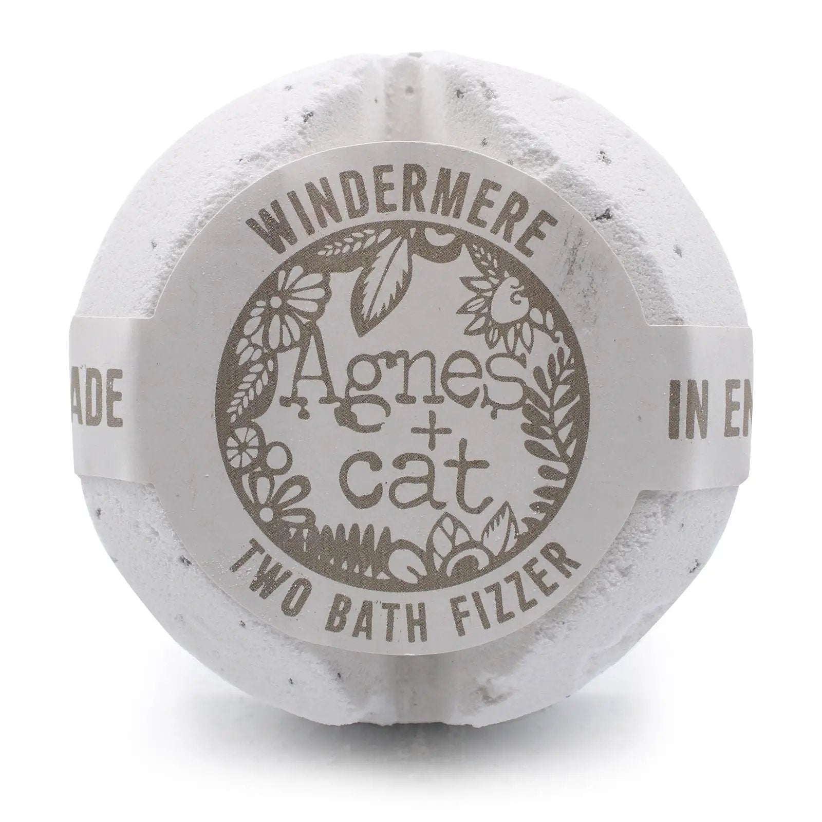 Ancient Wisdom Agnes Cat Bath Fizzers Windermere Fragrance - Everyday Bargainz