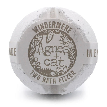 Ancient Wisdom Agnes Cat Bath Fizzers Windermere Fragrance - Everyday Bargainz