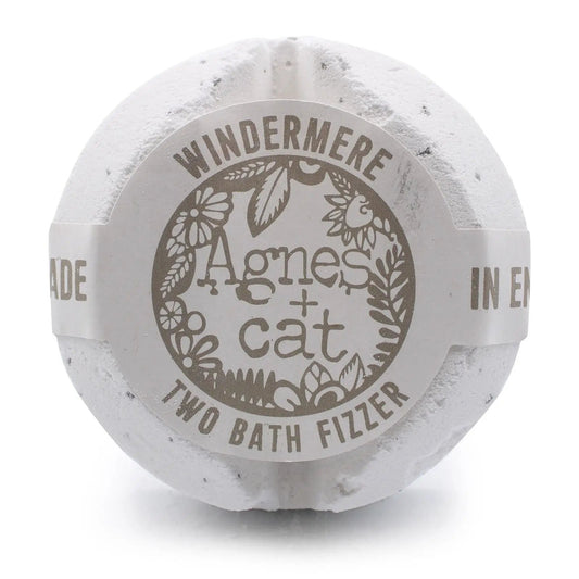 Agnes + Cat Bath Fizzer - Windermere